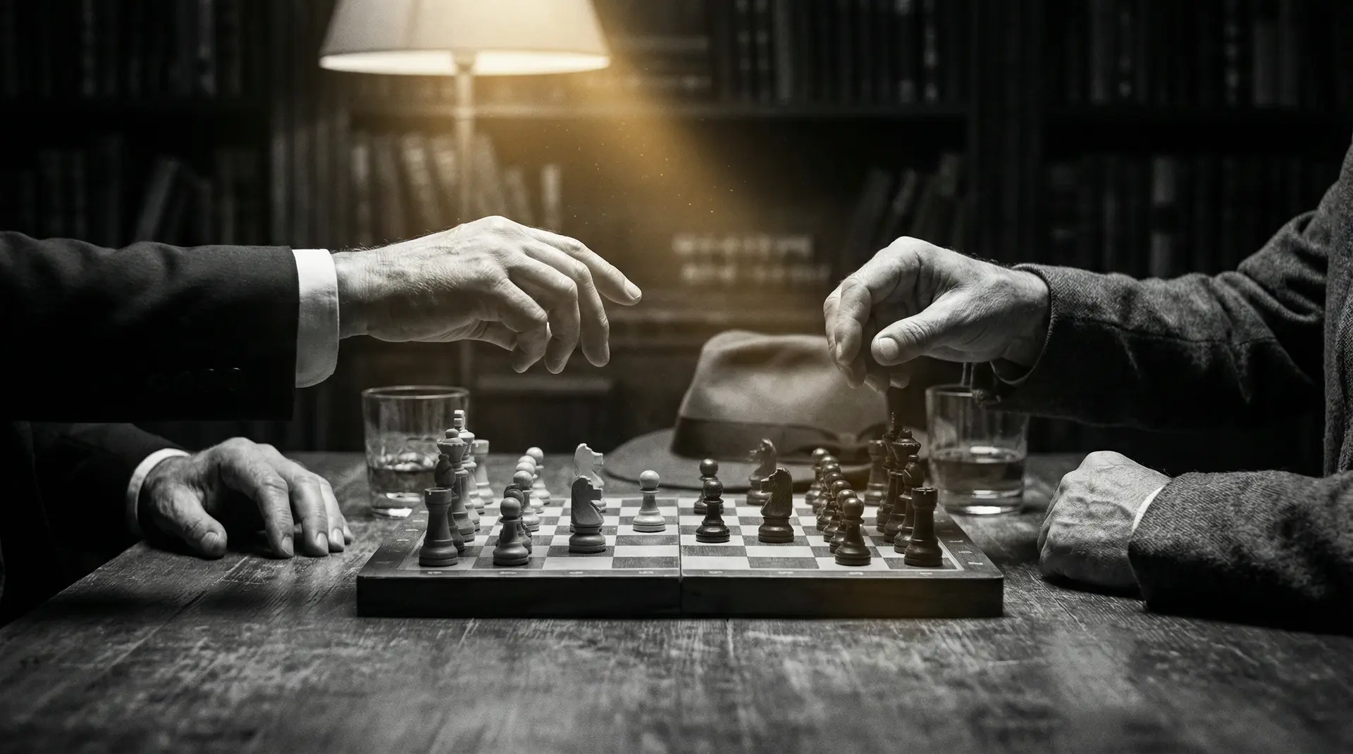 接招吧前辈免费观看 艺术探索系列 - 非线性叙事，棋盘上的对弈象征命运的交错
